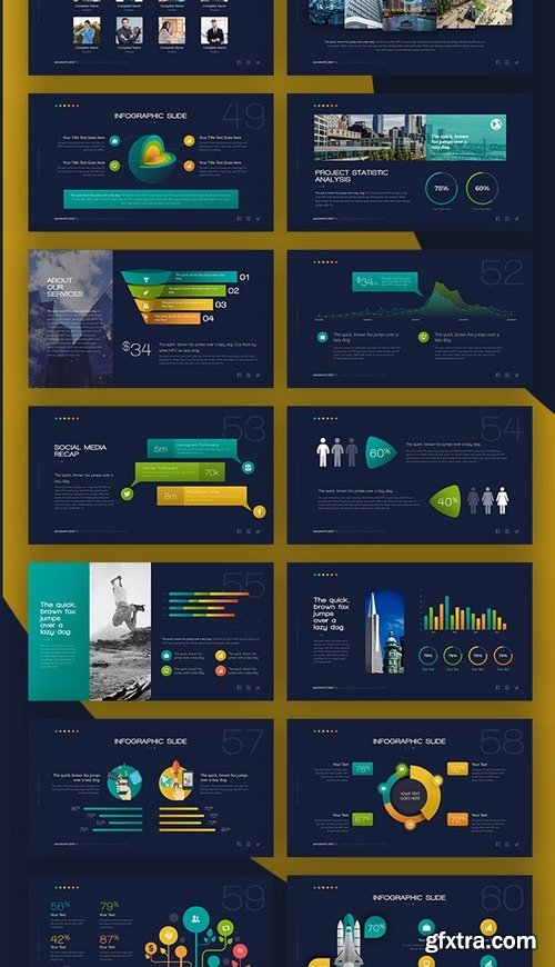 GraphicRiver - Magnificent Presentation Template 20416180