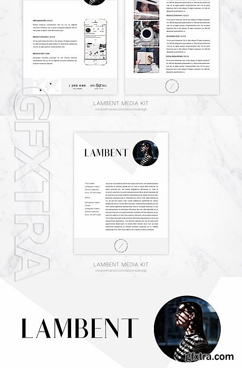 CM - 5 Page Media Kit Template 1760666