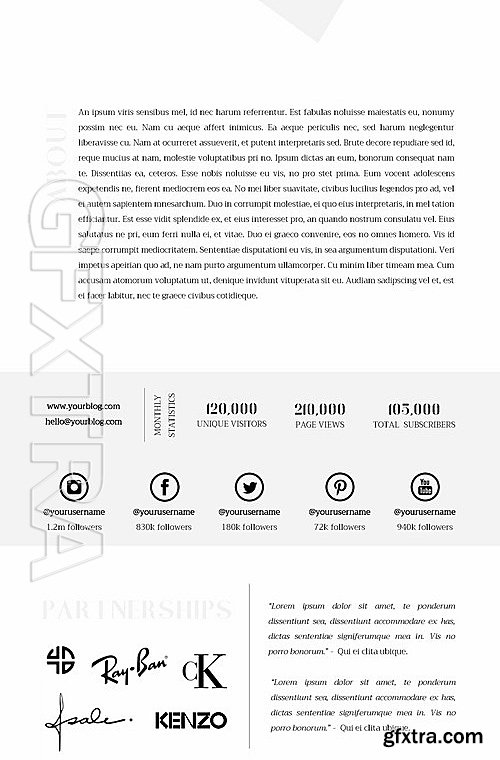 CM - 5 Page Media Kit Template 1760666