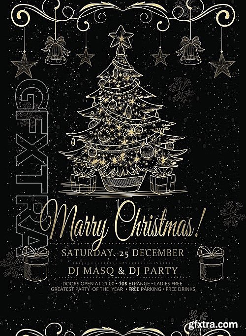 CM - Christmas New Year Party Flyer 2014312