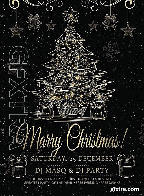 CM - Christmas New Year Party Flyer 2014312