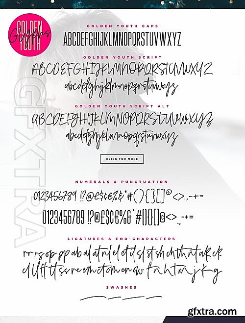 CM - Golden Youth Font Duo 2056983