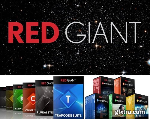 Red Giant Complete Suite 2017 for Adobe CS5 - CC 2018 (Updated 29.11.2017) (macOS)