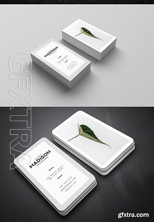 CM - Leaf Love Business Card 2073063