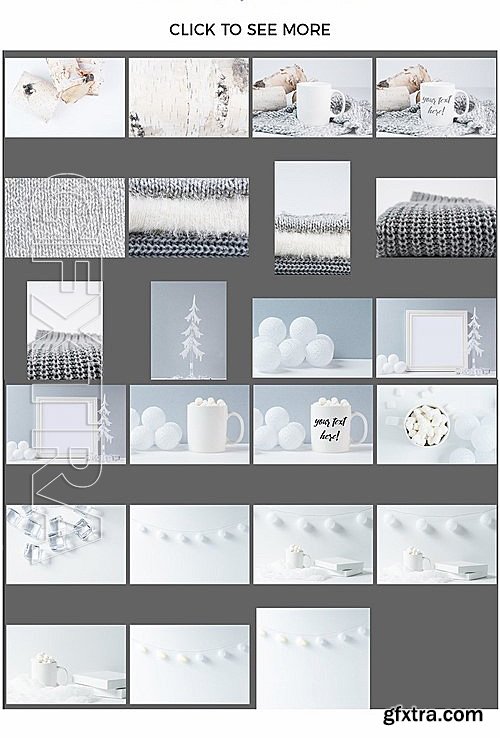 CM - Winter White Stock Photo Bundle 1998768