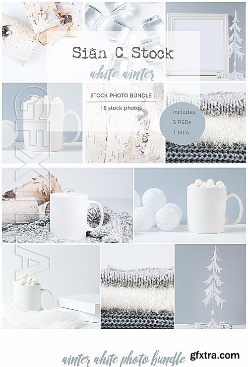 CM - Winter White Stock Photo Bundle 1998768