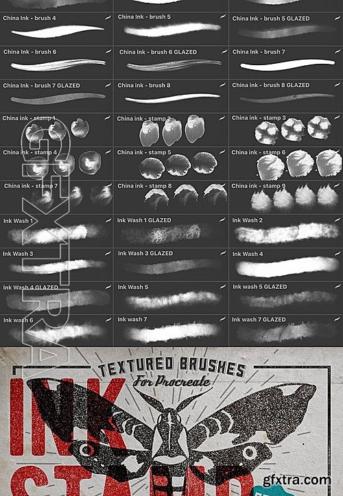 CM - Procreate brushes bundle 1996355