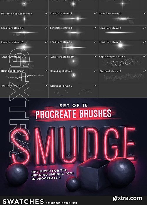 CM - Procreate brushes bundle 1996355