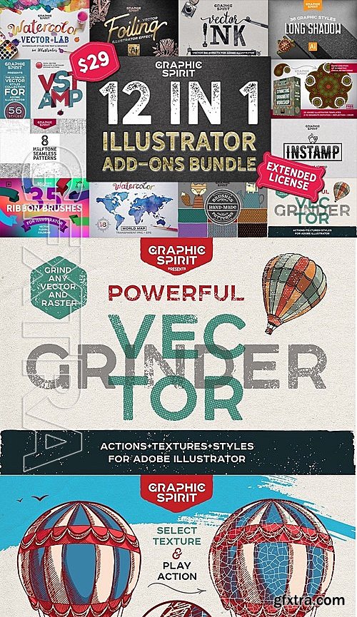 CM - 12 in 1 ILLUSTRATOR Bundle SALE 2014148