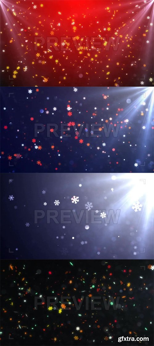 MA - Christmas Backdrops Pack