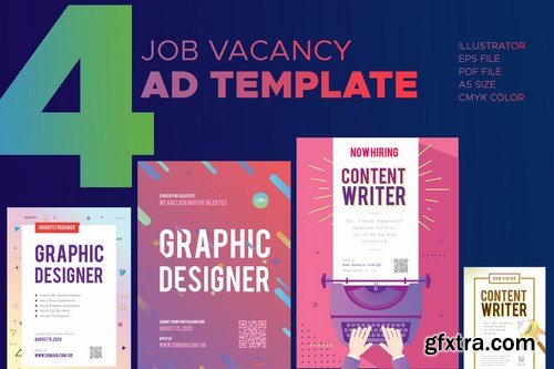 Job Vacancy Advertisement Template