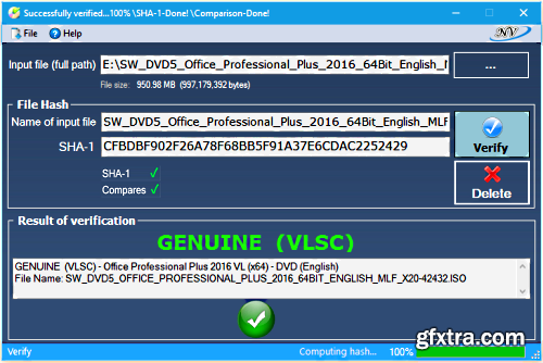 windows and office genuine iso verifier