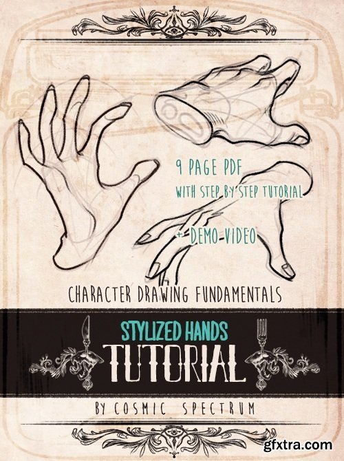 Gumroad - Character Fundamentals: Stylized Hands