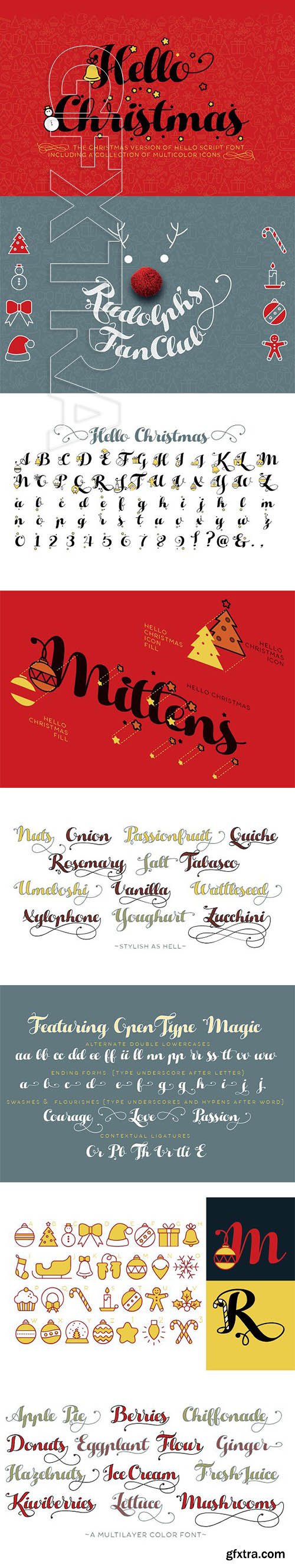 CreativeMarket - Hello Christmas Offer 2082891