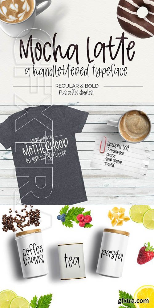 CreativeMarket - NEW Mocha Latte Font 2084145