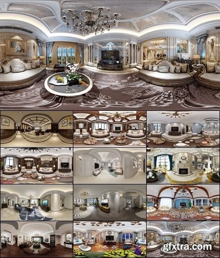 360° Interior Designs 2017 Living & Dining, Kitchen Room European Styles Collection 5
