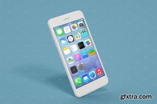 CM - iPhone Mockup Multi-Layer PSD 1441385