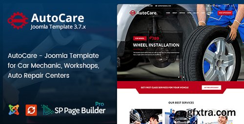 ThemeForest - Auto Care v2.1 - Joomla Template for Car Mechanic, Workshops, Auto Repair Centers - 19794756