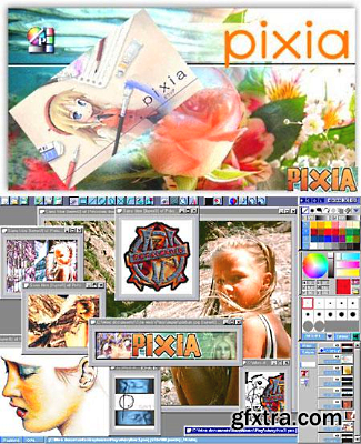 Pixia 6.0.3h (x86) + 6.0.4e (x64)