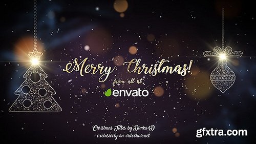 Videohive - Christmas - 20952960