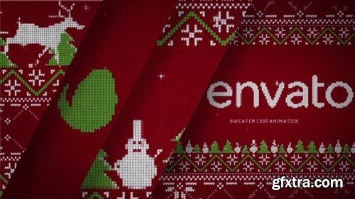 Videohive - Christmas Sweater Logo - 20962947