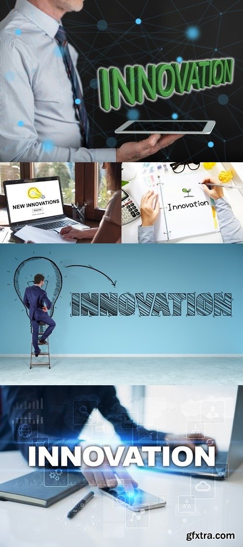 Photos - Business Innovation Set 9