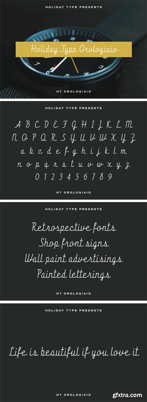 HT Orologiaio Font