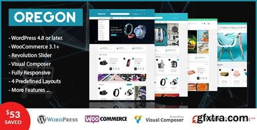 ThemeForest - VG Oregon v1.0 - Responsive WooCommerce WordPress Theme - 20280193