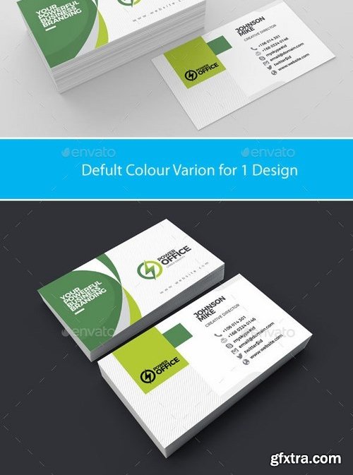 GraphicRiver - Corporate Business Card 20996839