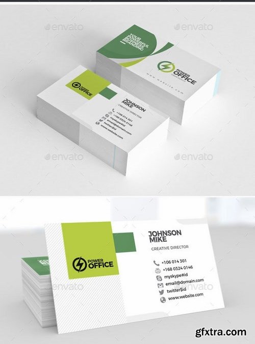 GraphicRiver - Corporate Business Card 20996839