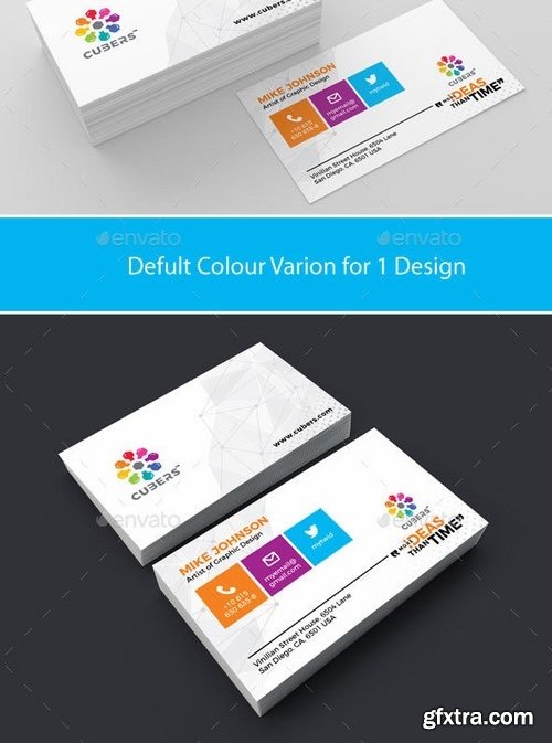 GraphicRiver - Corporate Business Card 20985278