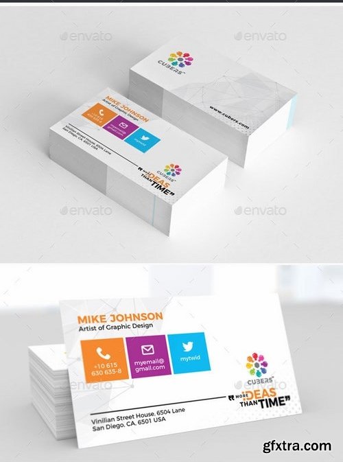 GraphicRiver - Corporate Business Card 20985278