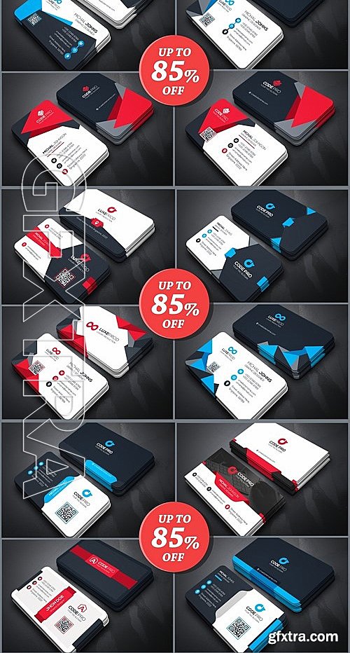 CM - 50 Mega Business Cards Bundle 2014577