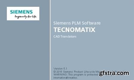 Siemens Tecnomatix CAD Translators 6.0.1