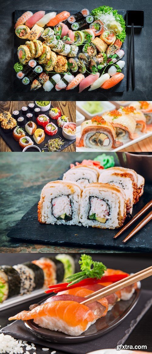 Photos - Appetizing Sushi Set 34