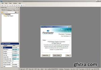 MentorCraphics Flowmaster 7.9.5 Build 117 Update