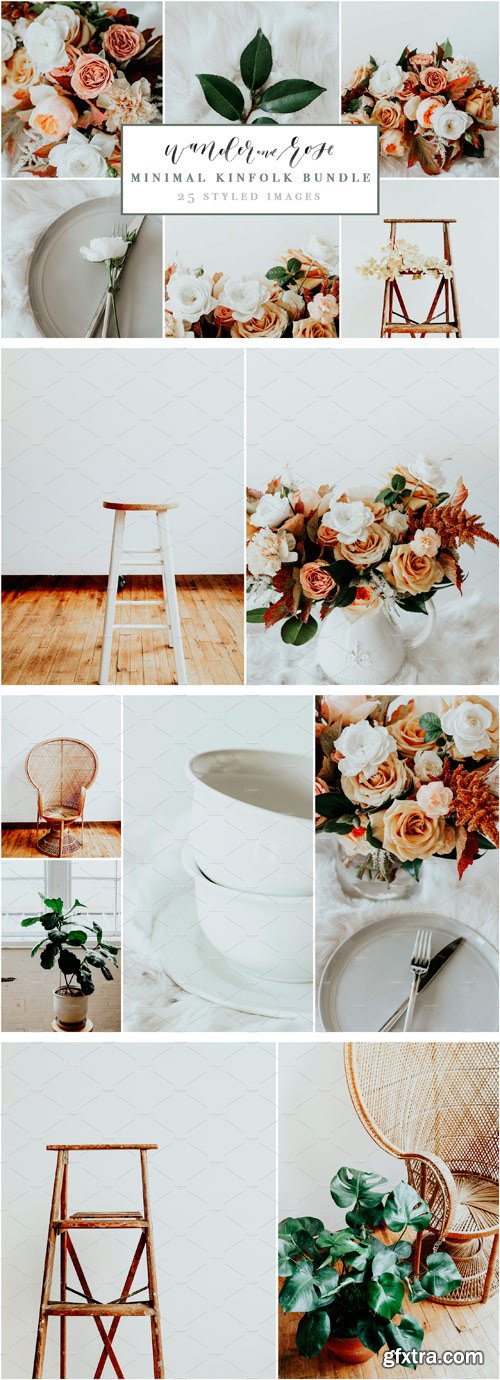 CM - Fall Kinfolk Floral Bundle 2011648