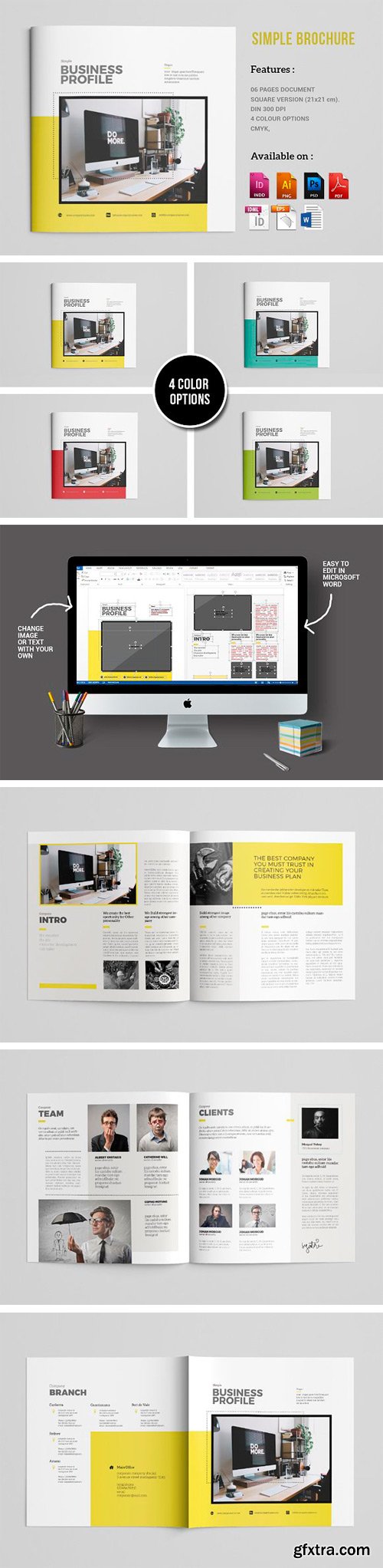 CM - Simple Brochure 2038334