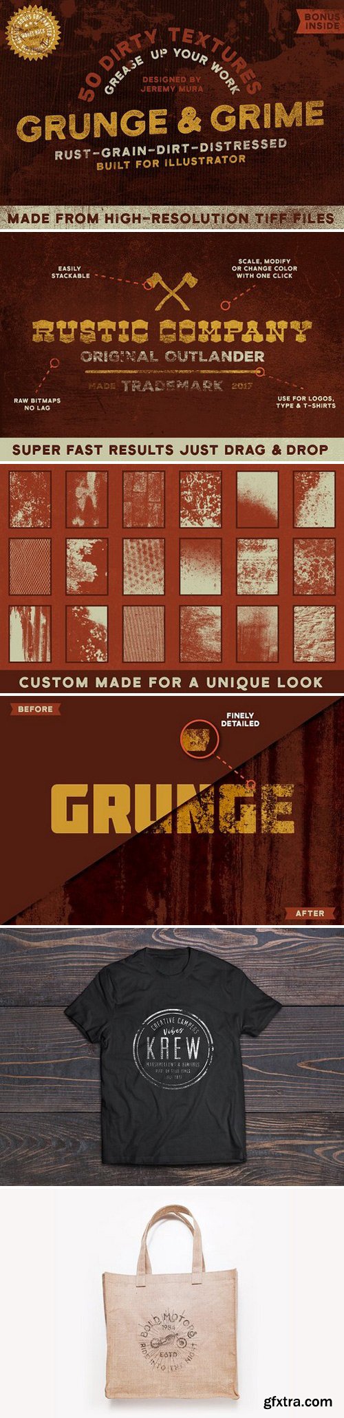 CM - 50 Grunge & Grime Textures 1727274