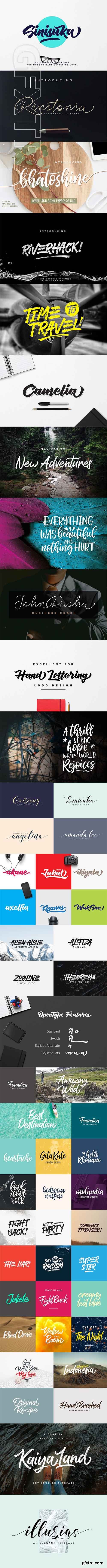 CreativeMarket - MINI BUNDLE TOP 6 Best Selling 2082386