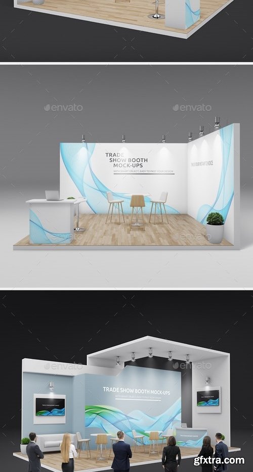 GraphicRiver - Trade Show Booth  Displays Mock-Ups 21061891