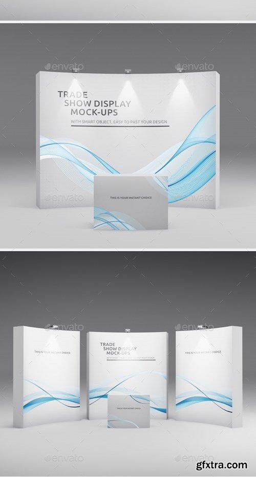 GraphicRiver - Trade Show Booth  Displays Mock-Ups 21061891