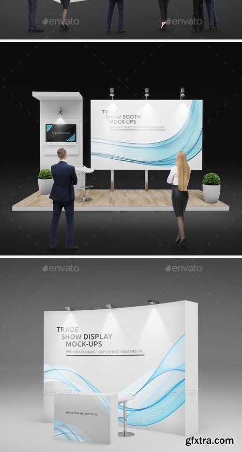 GraphicRiver - Trade Show Booth  Displays Mock-Ups 21061891