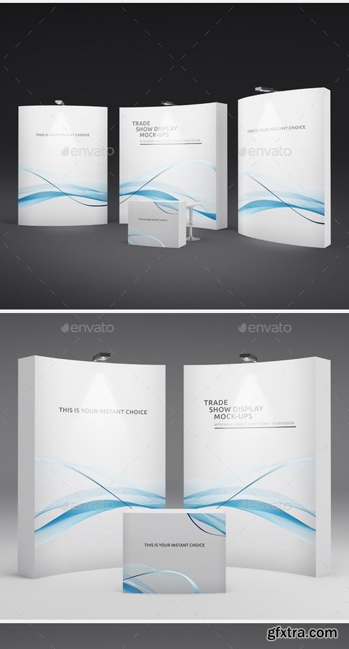 GraphicRiver - Trade Show Booth  Displays Mock-Ups 21061891