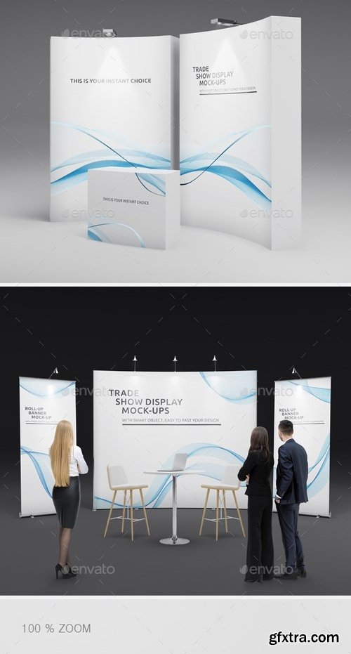 GraphicRiver - Trade Show Booth  Displays Mock-Ups 21061891