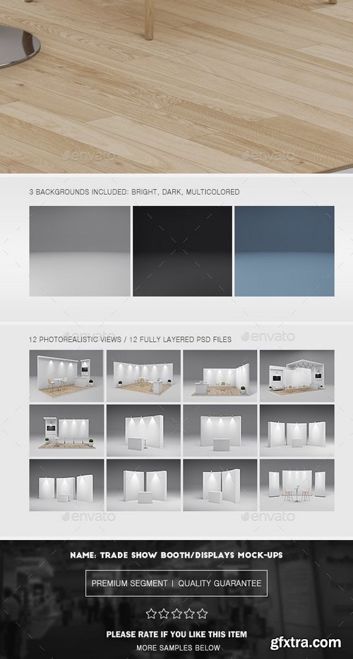 GraphicRiver - Trade Show Booth  Displays Mock-Ups 21061891