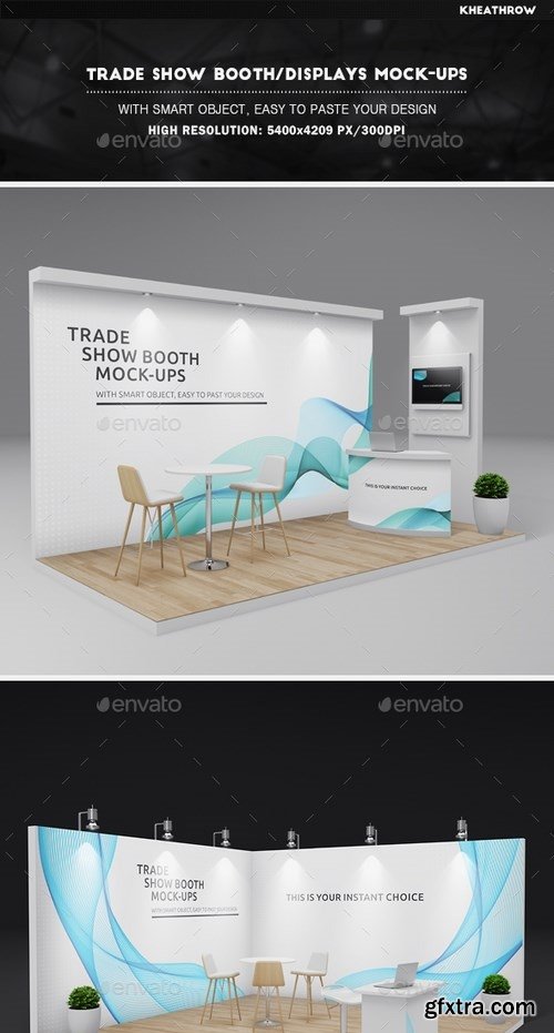 GraphicRiver - Trade Show Booth  Displays Mock-Ups 21061891