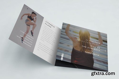 Gym Trifold Brochure