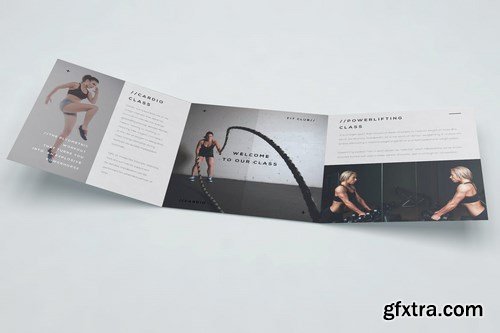 Gym Trifold Brochure