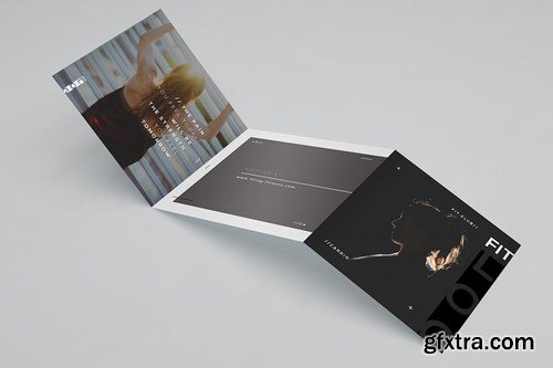 Gym Trifold Brochure